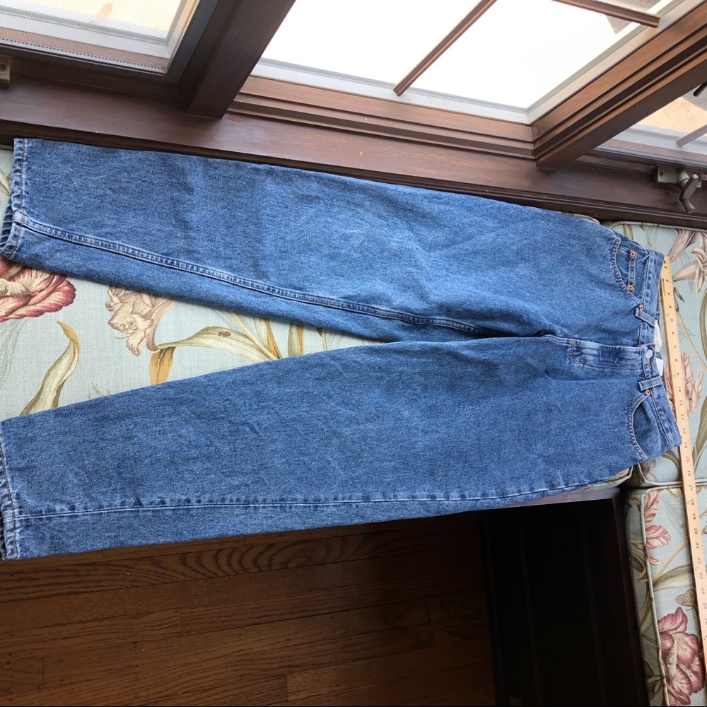 Vintage Gap Reverse mom jeans